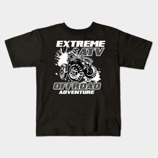 EXTREME ATV OFFROAD Kids T-Shirt